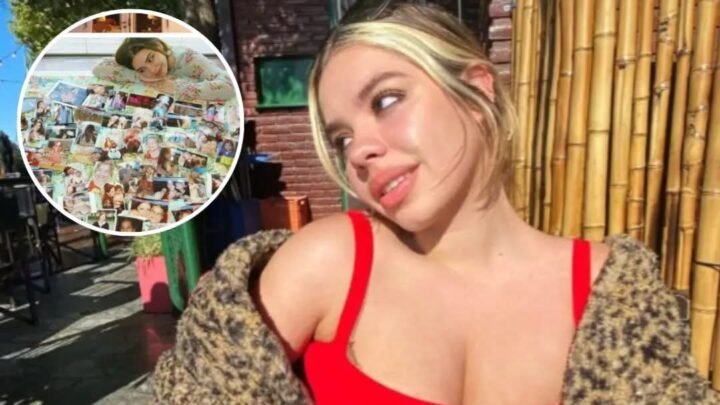 El refugio de Chiara: los detalles de su casa con estilo maximalista y mucha historia familiar