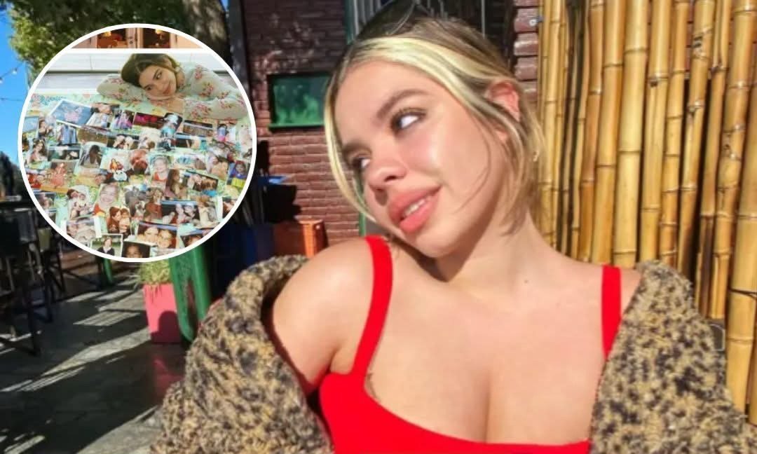 El refugio de Chiara: los detalles de su casa con estilo maximalista y mucha historia familiar
