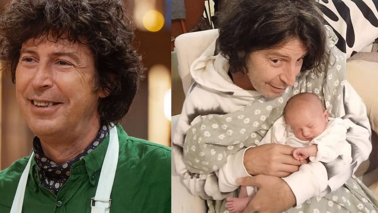 Andy Chango presentó a su “prima/nieta” y generó un divertido desconcierto en las redes