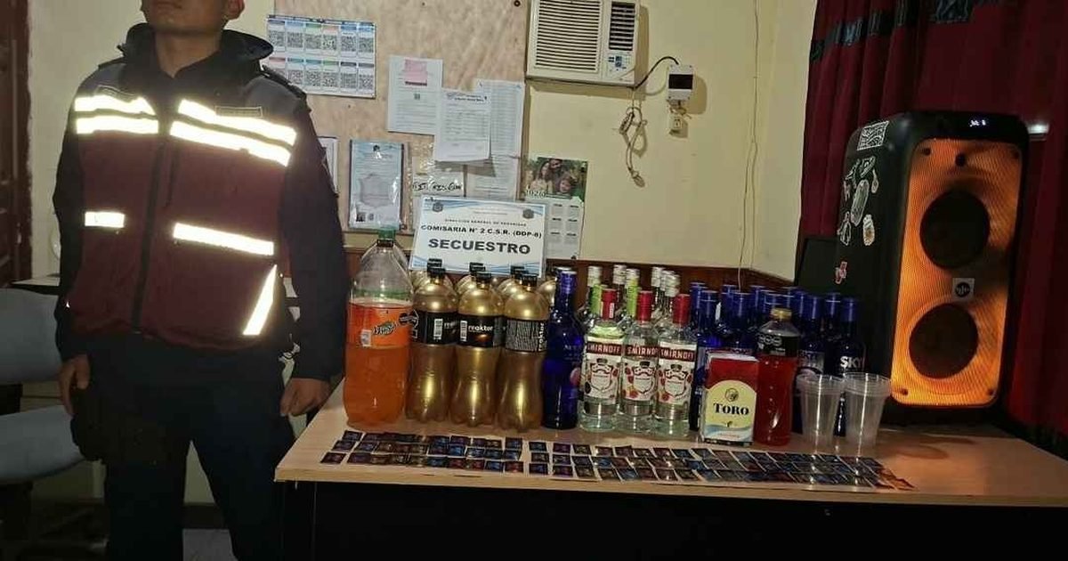 fiestas clandestinas en Salta