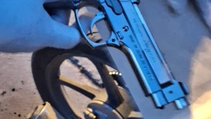 auto con pedido de secuestro