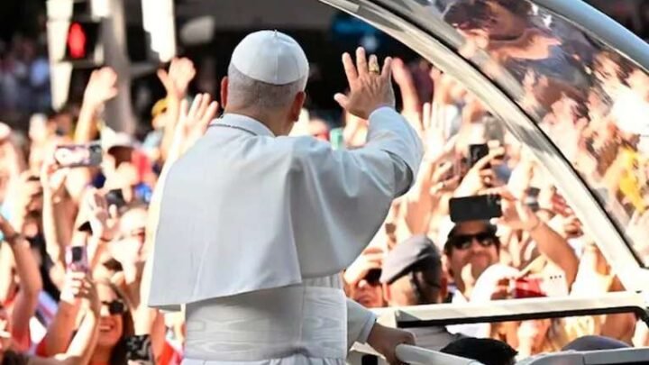 Finaliza la inscripción para ser voluntario durante la visita del Papa León XIV