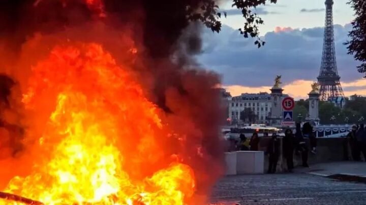 disturbios Francia bajo tensión aplican toques queda evalúan más