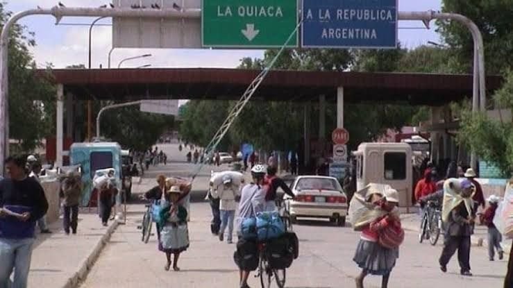 Tráfico Vecinal Fronterizo Frontera imponen tope US 150 prohíben