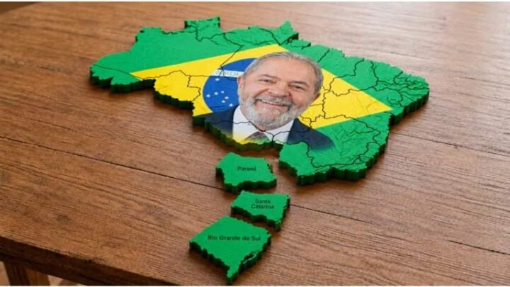 Escándalo en Brasil: diputado “bolsonarista” propone separar el Sur del país tras el triunfo de Lula