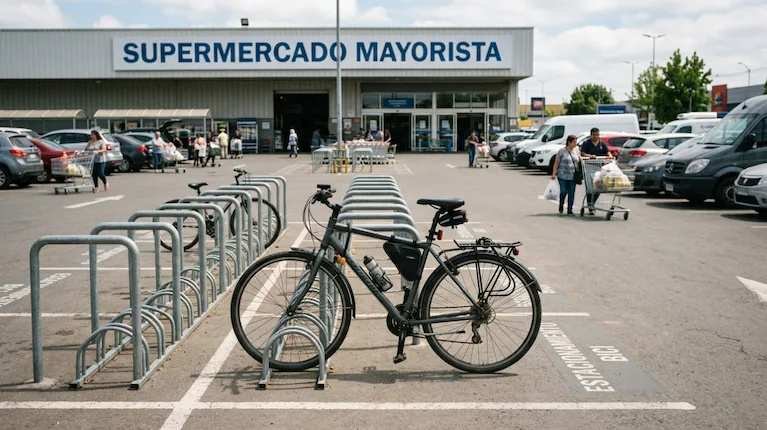 Le robaron la bicicleta en un mayorista y la Justicia obligó a la empresa a pagarle una millonaria indemnización