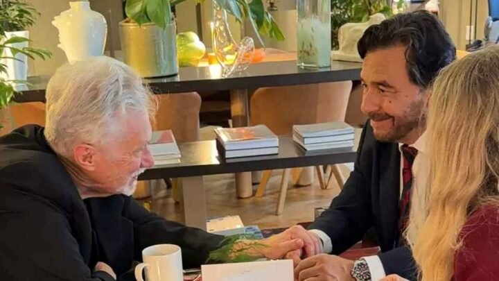 Gustavo Sáenz se reunió en París con Jean-Michel Bouvier y ratificó el compromiso de Salta con la investigación del crimen