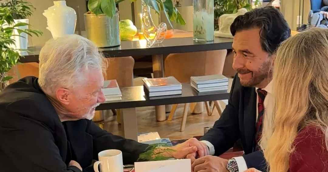 Gustavo Sáenz se reunió en París con Jean-Michel Bouvier y ratificó el compromiso de Salta con la investigación del crimen