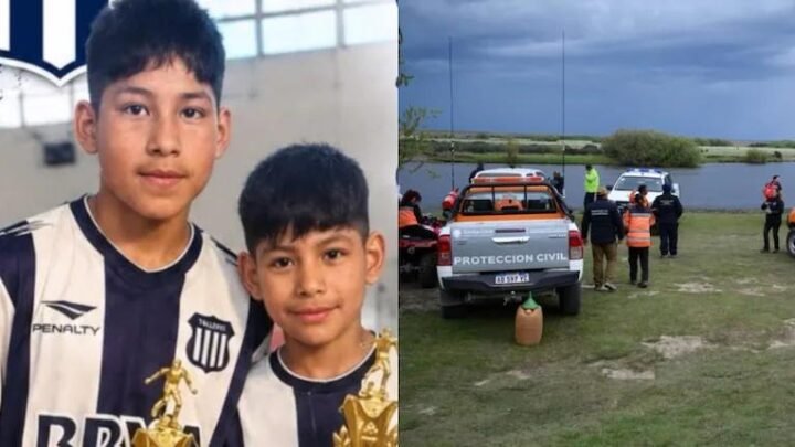 búsqueda río Gallegos Tragedia Santa Cruz angustiante dos hermanitos fueron arrastrados