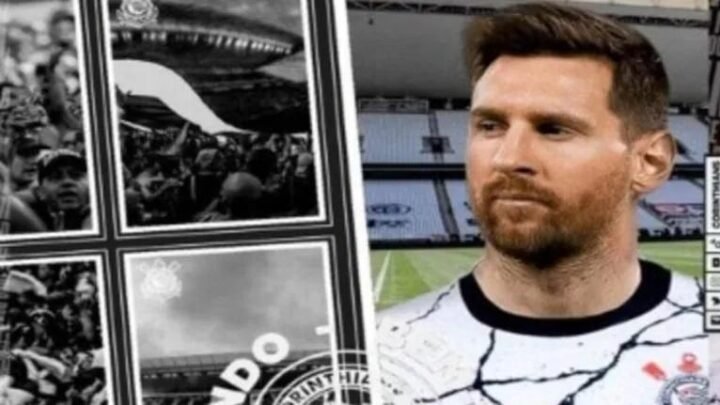 Escándalo en Brasil: hackearon la página oficial de Corinthians y anunciaron la falsa llegada de Lionel Messi
