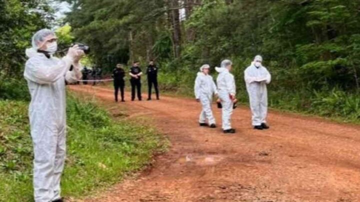 femicidio en Misiones Macabro hallazgo pareja fue asesinada