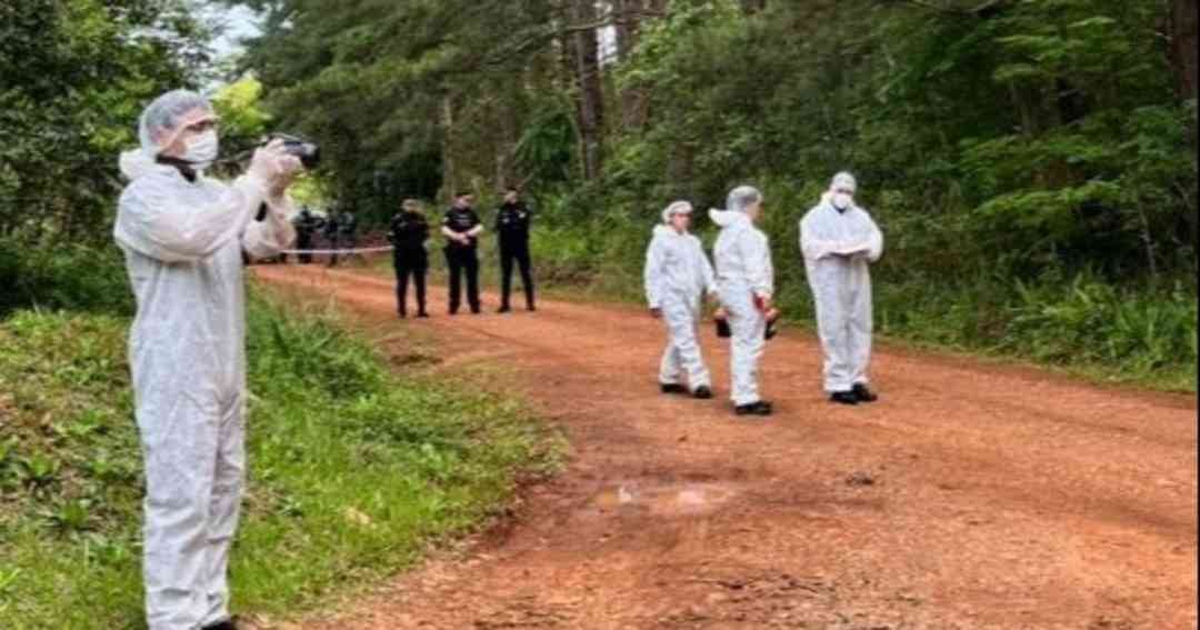 femicidio en Misiones Macabro hallazgo pareja fue asesinada