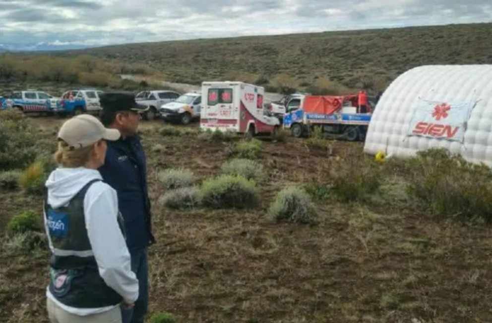 José Galeano Tragedia Neuquén hallaron muerto gendarme fue