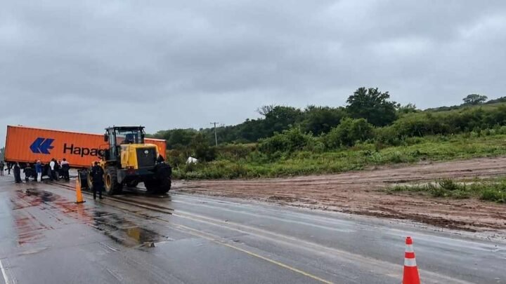 accidente ruta 9 34 Impactante siniestro vial Rosario Frontera