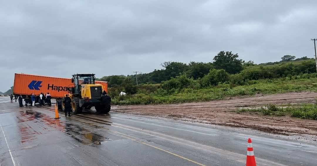accidente ruta 9 34 Impactante siniestro vial Rosario Frontera