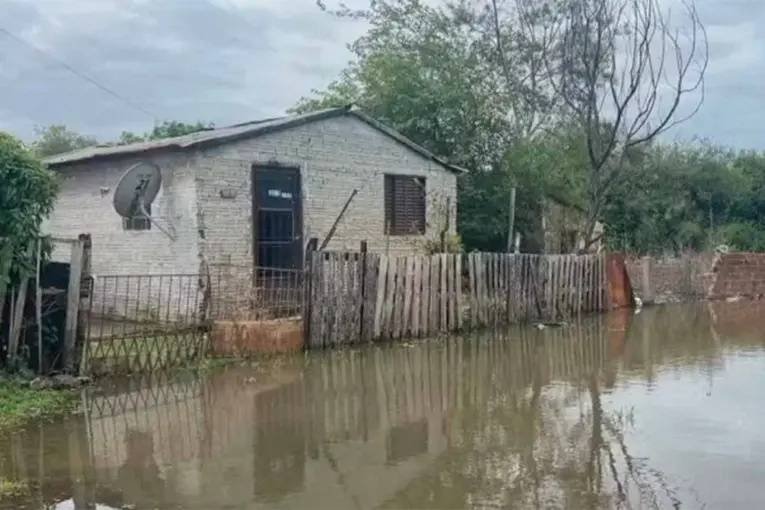 inundaciones en Brasil 346 ciudades riesgo Rio Grande do Sul