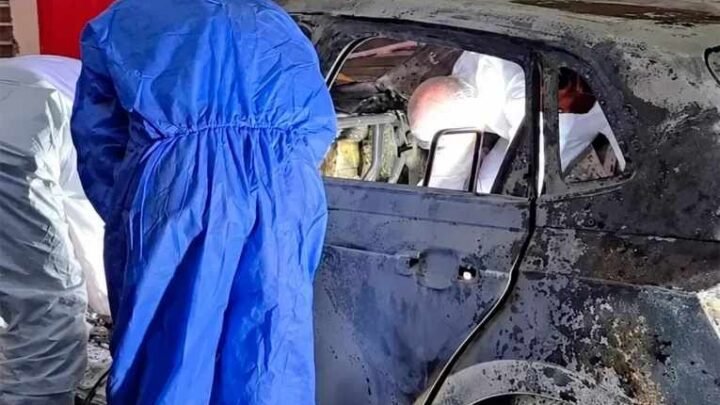cuerpo calcinado Posadas Conmoción investigan si hallado auto