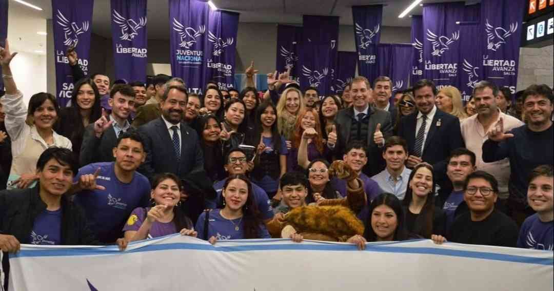 Karina Milei se reunió con jóvenes libertarios salteños: "la tacharon a la olmedista Orozco"