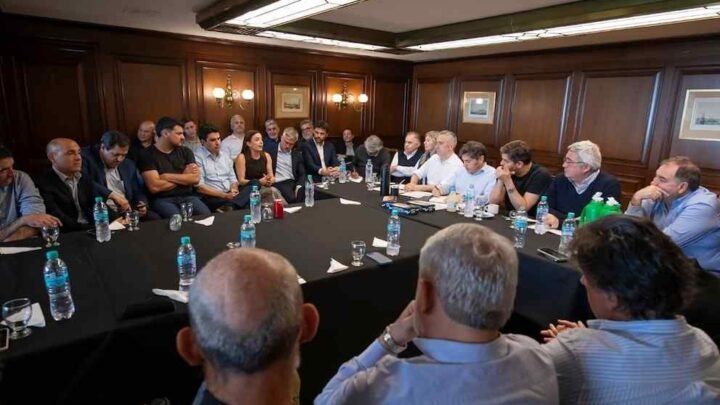 Axel Kicillof acelera campaña presidencial desembarca Jujuy