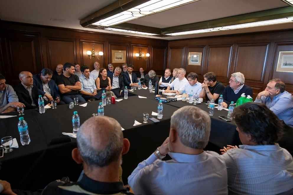 Axel Kicillof acelera campaña presidencial desembarca Jujuy