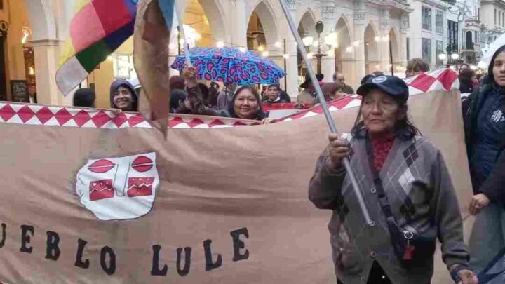 La comunidad Lule de Las Costas logró frenar las demoliciones en la zona