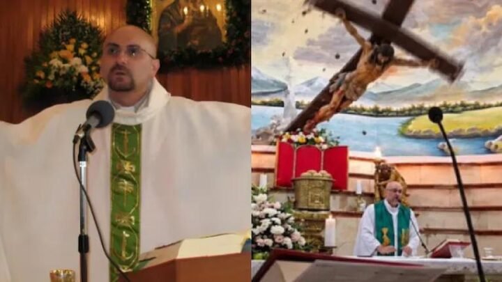 Patricio Alfredo Sánchez Molinari Tragedia Ecuador sacerdote