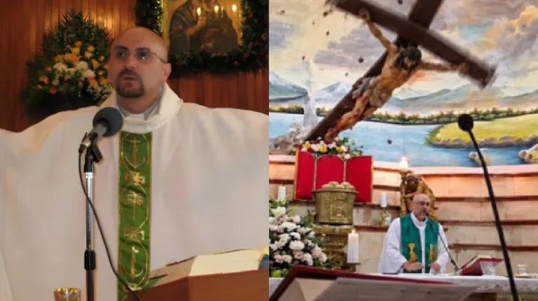Patricio Alfredo Sánchez Molinari Tragedia Ecuador sacerdote