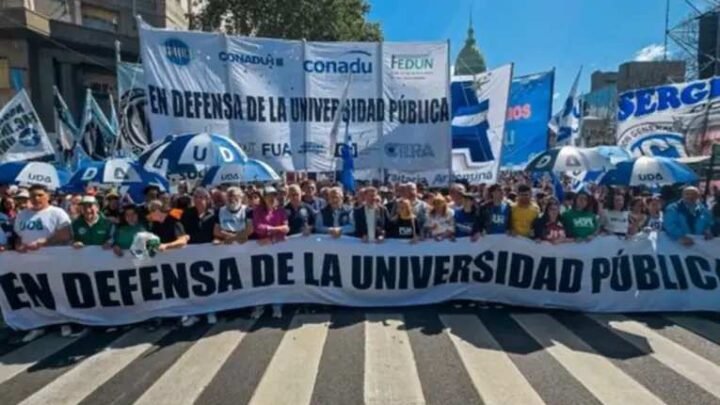 Justicia Federal impuso una multa diaria al Gobierno por incumplir la Ley de Financiamiento Universitario