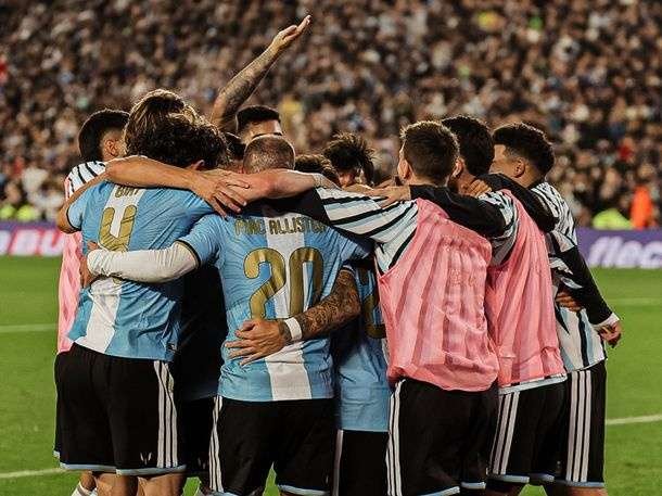 La Selección Argentina confirmó sus próximos amistosos: fechas, rivales y sedes para una nueva etapa