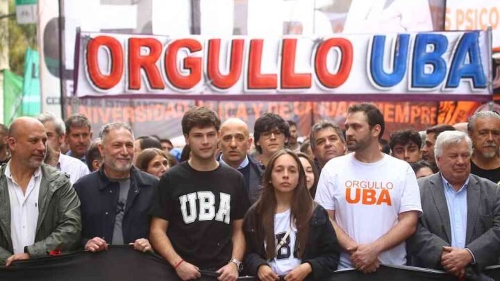 La UBA desligó a los manifestantes de los incidentes y exigió que el Gobierno cumpla con la Ley de Financiamiento