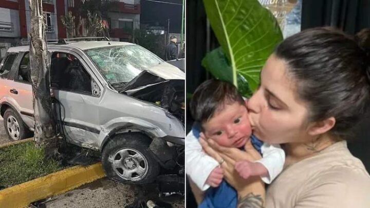 Tragedia en Punta Lara: dieron el alta a la hermana del bebé que murió tras un choque