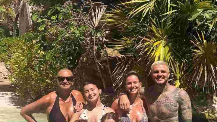 Escándalo familiar: Mauro Icardi apuntó contra Wanda Nara tras sus vacaciones en México