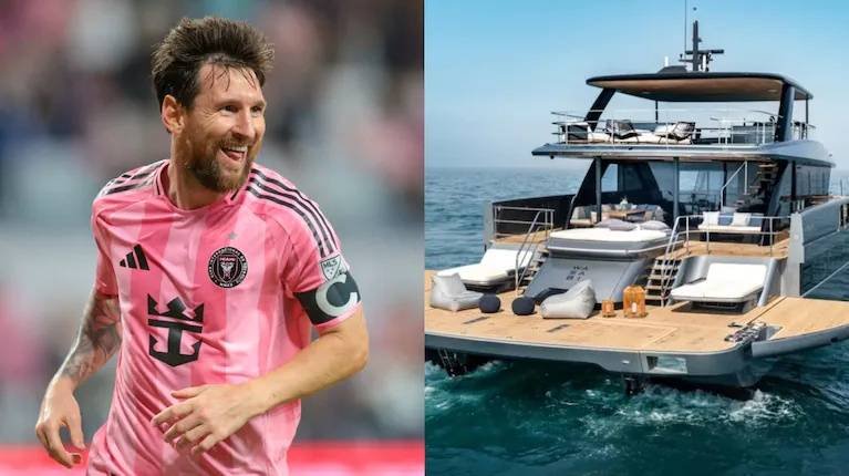 Messi expande sus negocios: compró un lujoso yate de alta gama que costaría hasta 9 millones de euros
