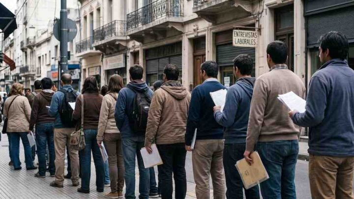 Aumentaron un 30% los pedidos de seguro de desempleo en 2026