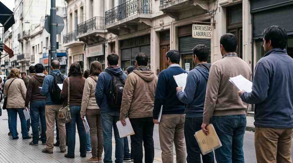 Aumentaron un 30% los pedidos de seguro de desempleo en 2026