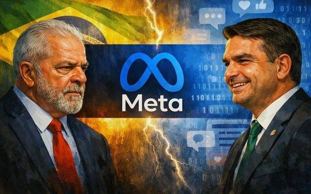 Escándalo en Brasil: Lula denunció a Meta por manipulación digital a favor de Bolsonaro