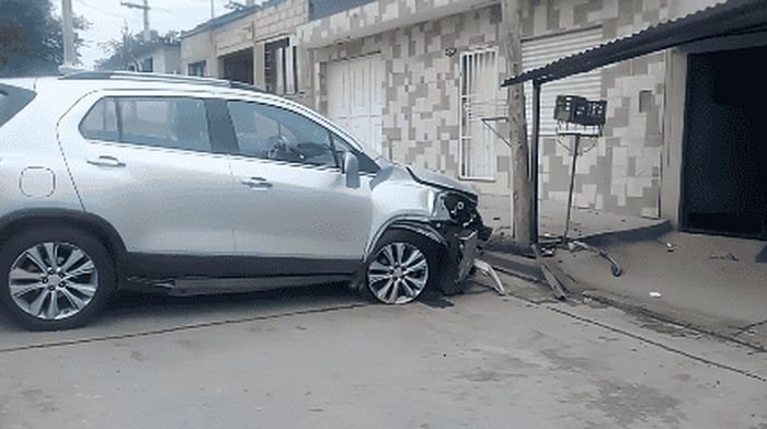 siniestro vial Escándalo Villa Asunción manejaba 1 8 alcohol