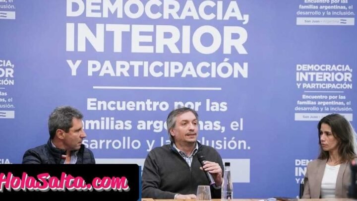 Máximo Kirchner reapareció en San Juan tras el incidente en San Luis y lanzó duras críticas contra el Gobierno