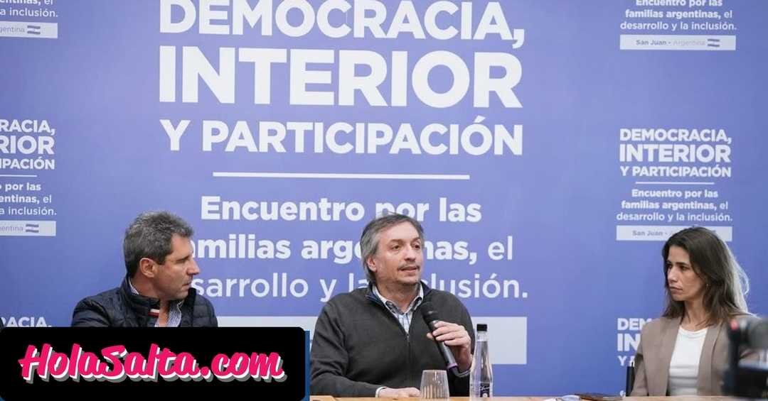 Máximo Kirchner reapareció en San Juan tras el incidente en San Luis y lanzó duras críticas contra el Gobierno