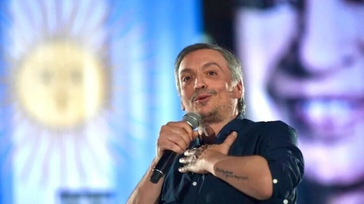 Máximo Kirchner pidió trabajar para que Cristina vuelva a ser presidenta durante el homenaje por la muerte de Néstor
