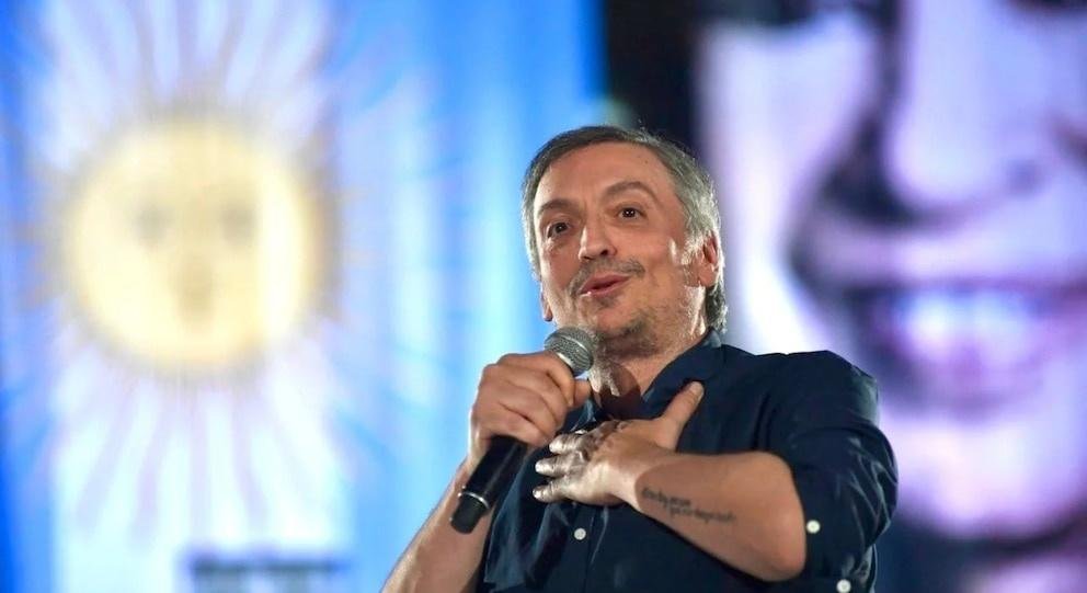 Máximo Kirchner pidió trabajar para que Cristina vuelva a ser presidenta durante el homenaje por la muerte de Néstor