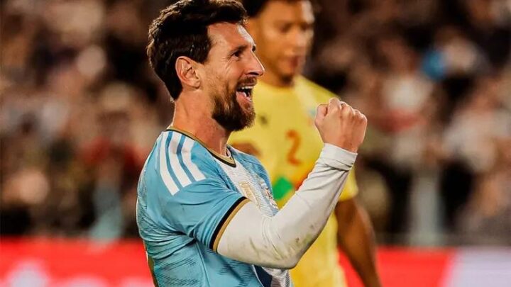 Messi se despidió de la Selección Argentina con un gol en la victoria 3 a 0 ante Benín
