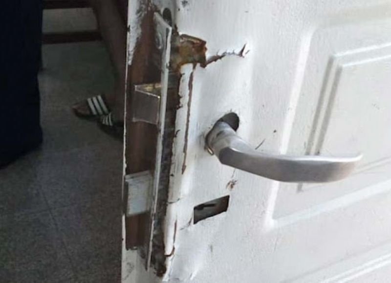 Metán: cayó un sujeto tras desvalijar una vivienda mientras la dueña estaba ausente