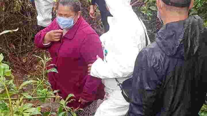 Metán: Informan que ya se investiga el hallazgo de la mujer sin vida en un descampado