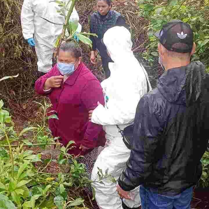 Metán: Informan que ya se investiga el hallazgo de la mujer sin vida en un descampado