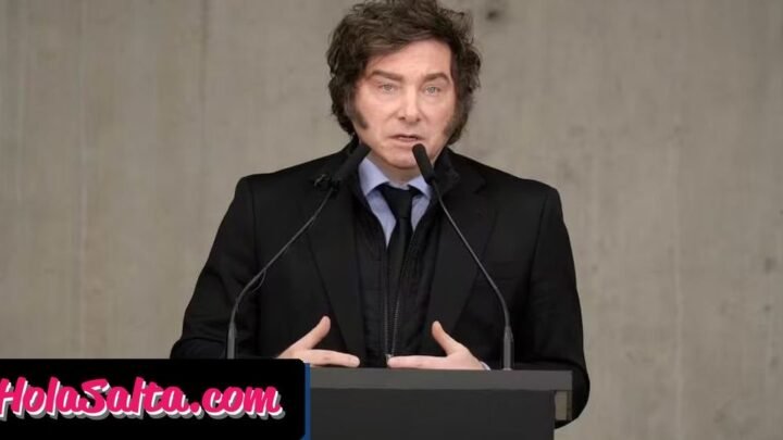 Javier Milei estalló contra los periodistas y los trató de "seres cargados de maldad"