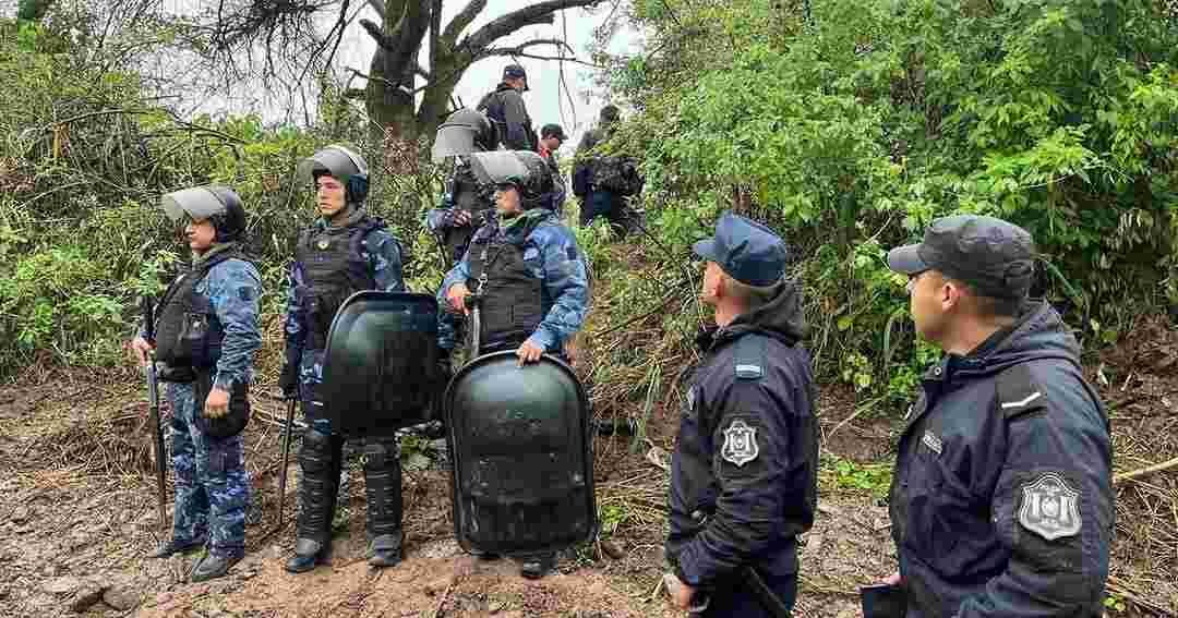 Hallazgo macabro en Metán: buscaban a un prófugo y encontraron a una mujer sin vida