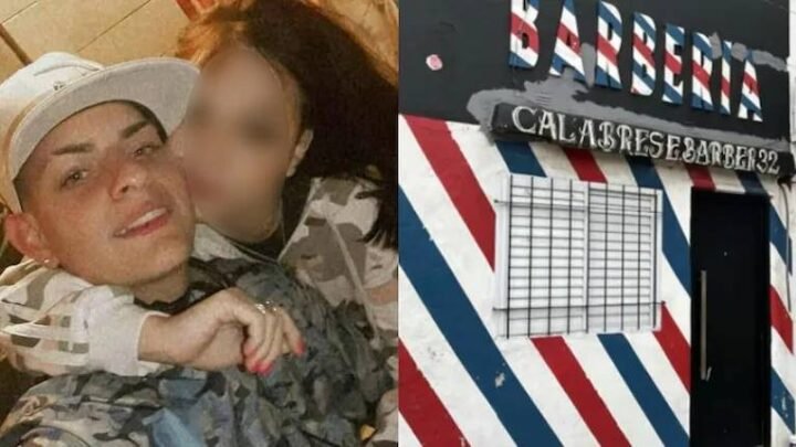 Franco Calabrese Tragedia Santa Fe murió barbero 22 años fue