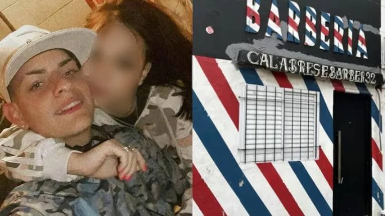 Franco Calabrese Tragedia Santa Fe murió barbero 22 años fue