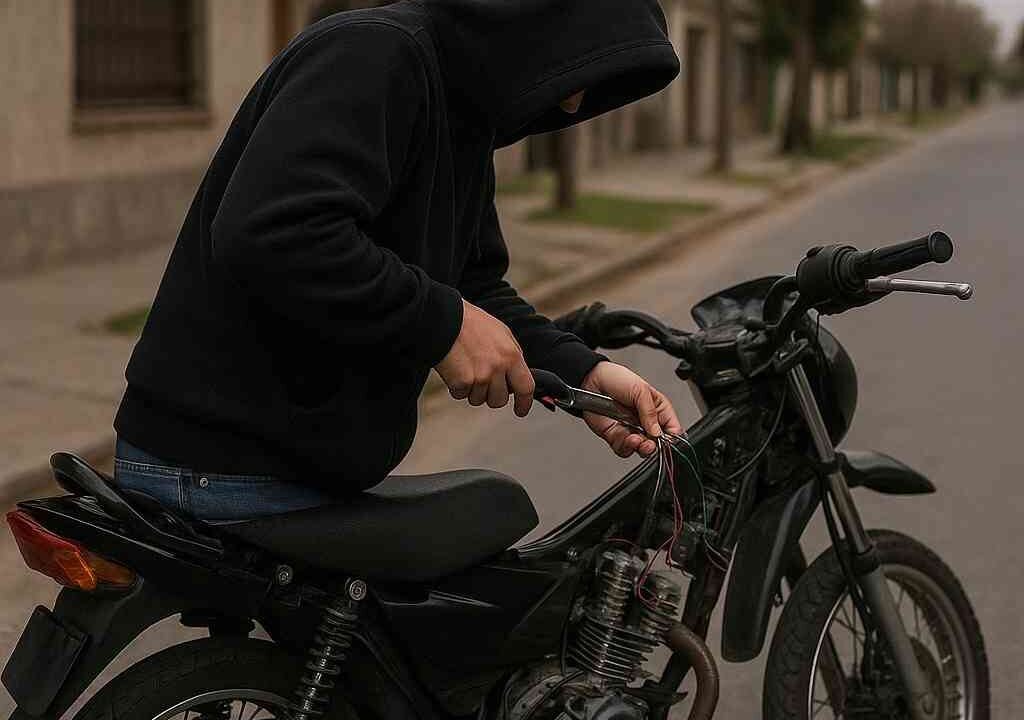 Cayó tras robar una moto en Orán: lo condenaron a prisión efectiva por reincidente